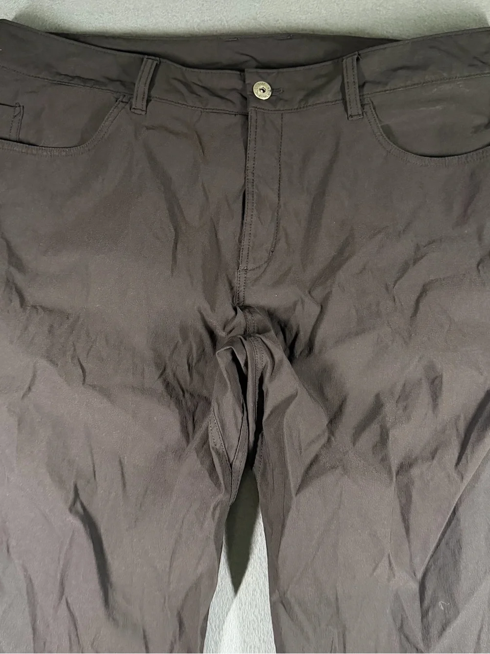 The North Face Men's Brown Straight-Leg Chinos